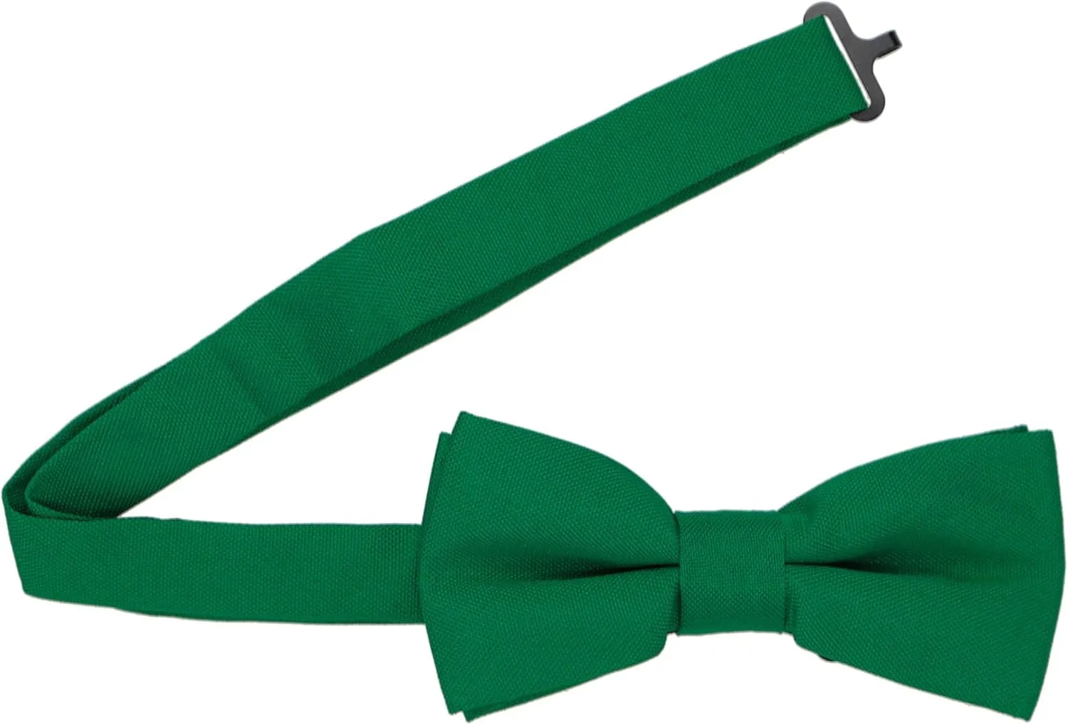 tiemart Matte Finish Pre-tied Adjustable Bow Tie