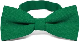 tiemart Matte Finish Pre-tied Adjustable Bow Tie