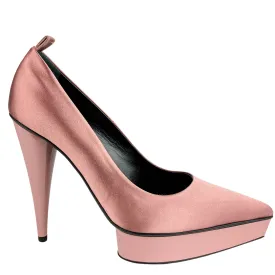 Tom Ford Satin Pumps in Rose Nude