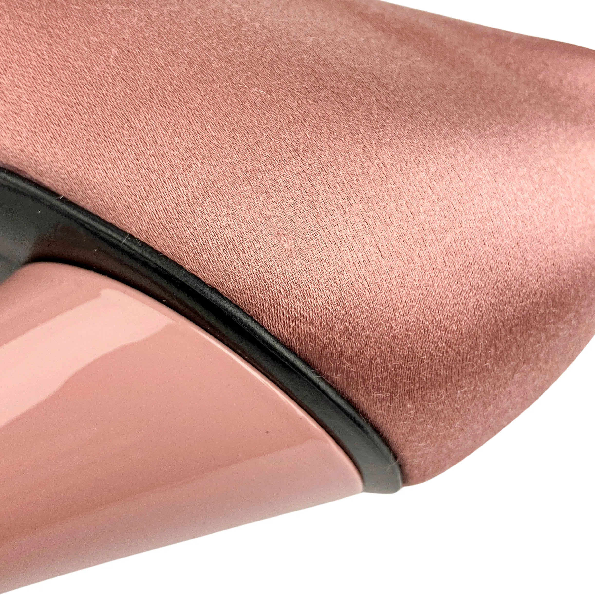 Tom Ford Satin Pumps in Rose Nude