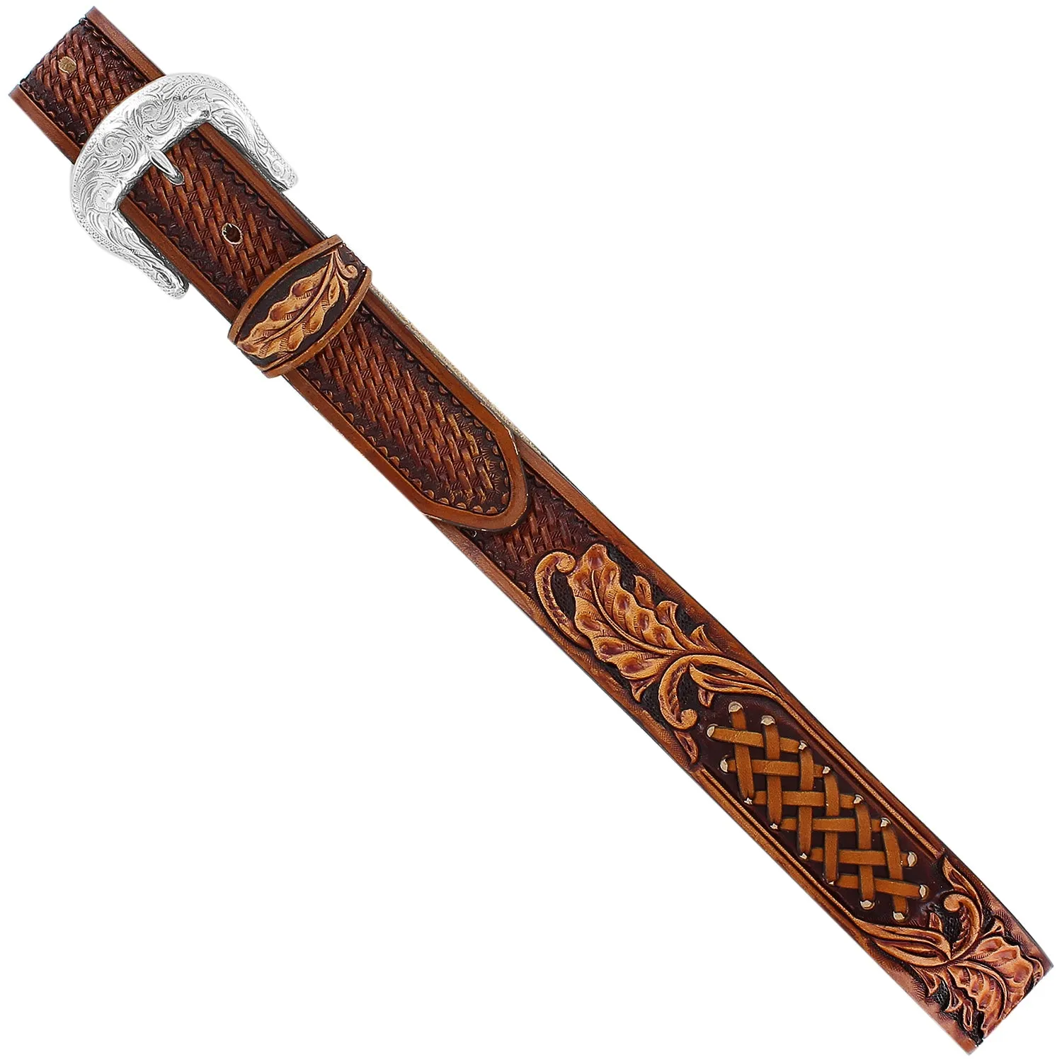 Tony Lama Men's Don Coronado Belt