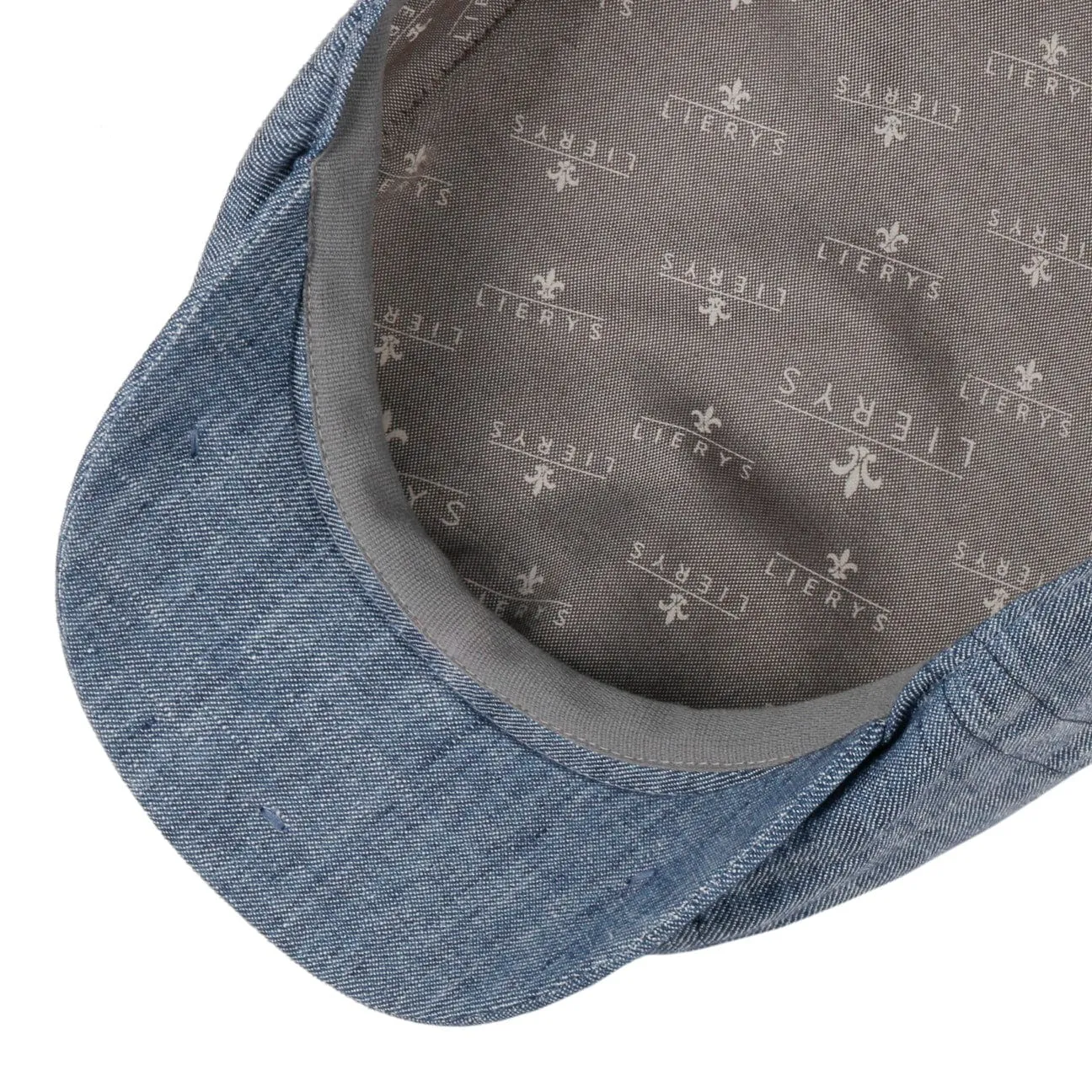 Vilonia 8 Panel Flat Cap by Lierys