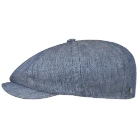 Vilonia 8 Panel Flat Cap by Lierys