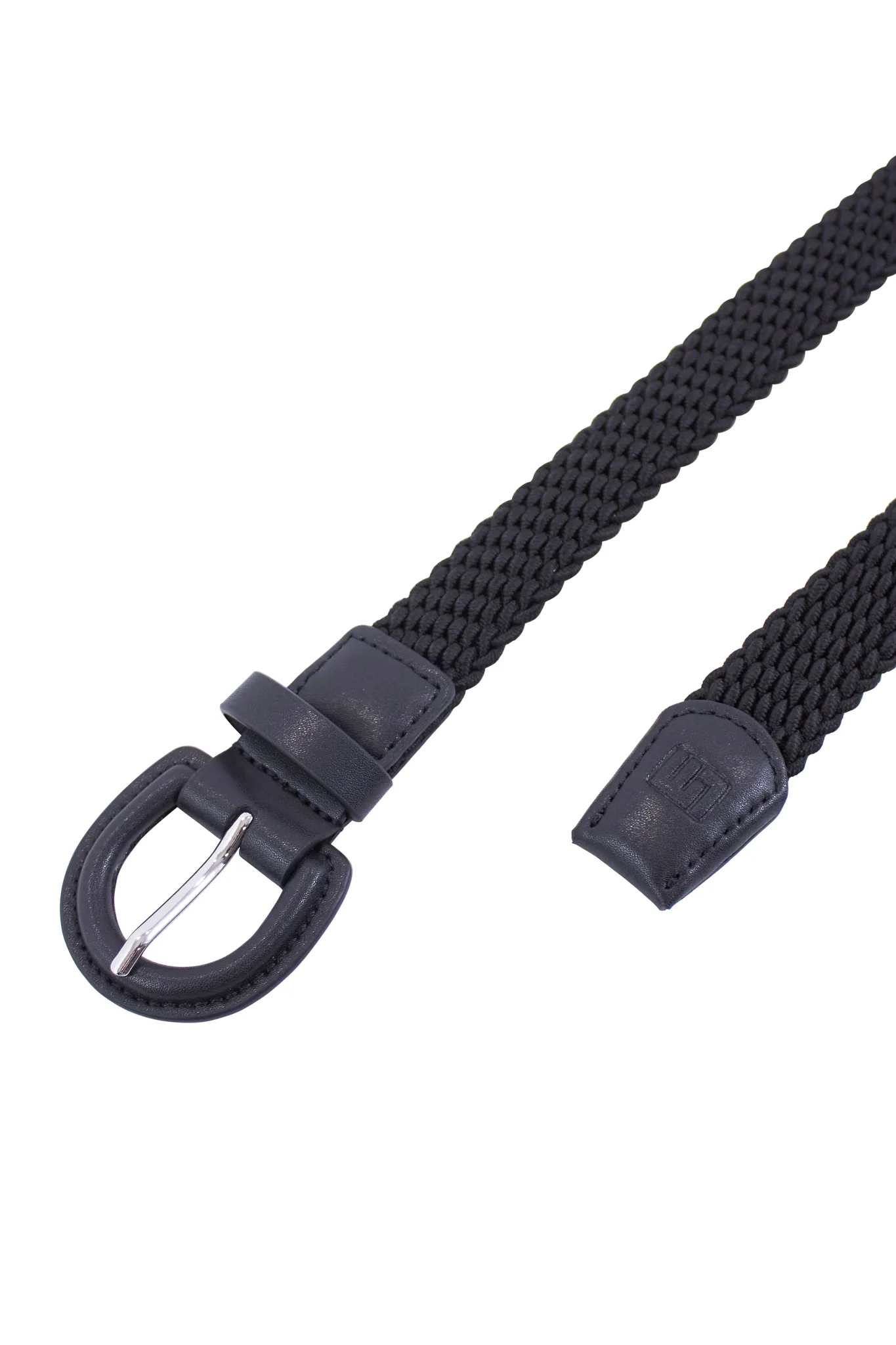 Woven Belt - Black