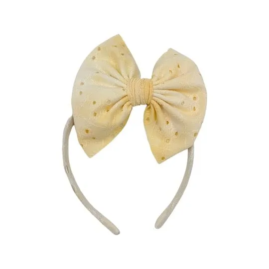 Yellow Eyelet